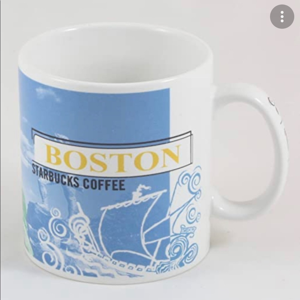 Starbucks Boston mug